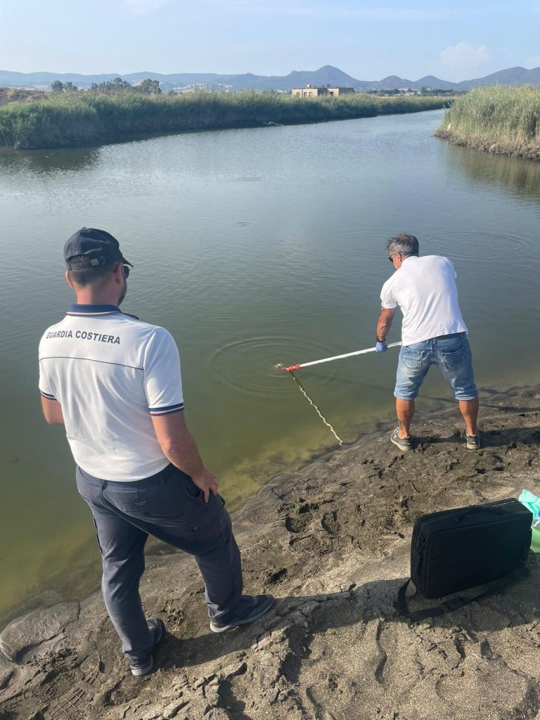 Segnalazioni dei cittadini, scattano i controlli dello "Zambra" da parte della Capitaneria di Porto