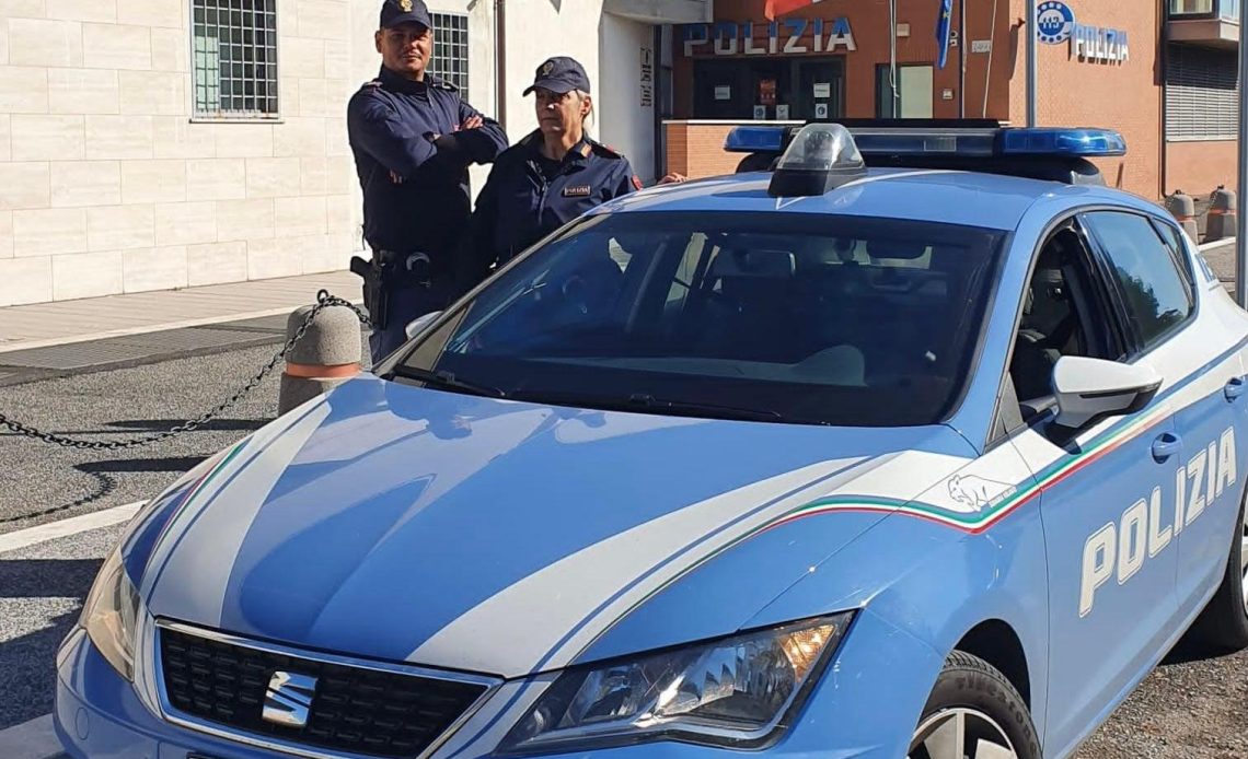 Fiumicino: controlli straordinari della Polizia di Stato sul territorio, diversi i fermi.
