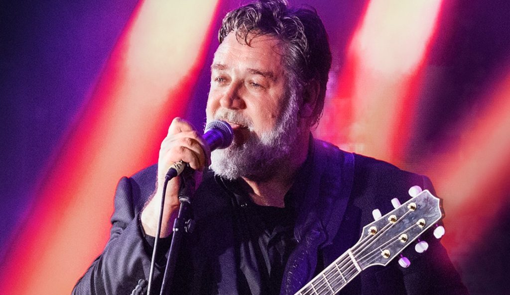 Russel Crowe conquista la città di Ladispoli