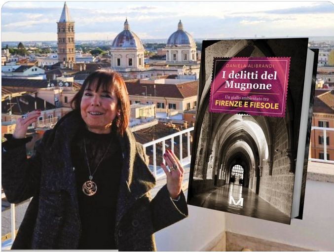 Cerveteri, oggi la presentazione de 'I delitti del Mugnone' di Daniela Alibrandi