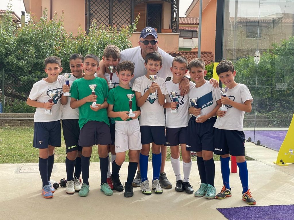 RIM Cerveteri, non c’è due senza tre! I 2015 vincono anche il Pulcino d’Oro