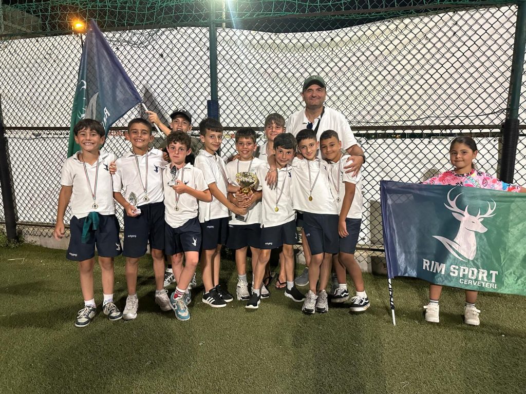 RIM Cerveteri, non c’è due senza tre! I 2015 vincono anche il Pulcino d’Oro