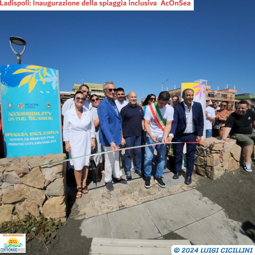 Consiglieri di minoranza richiedonoo lo spostamento della spiaggia inclusiva di Ladispoli