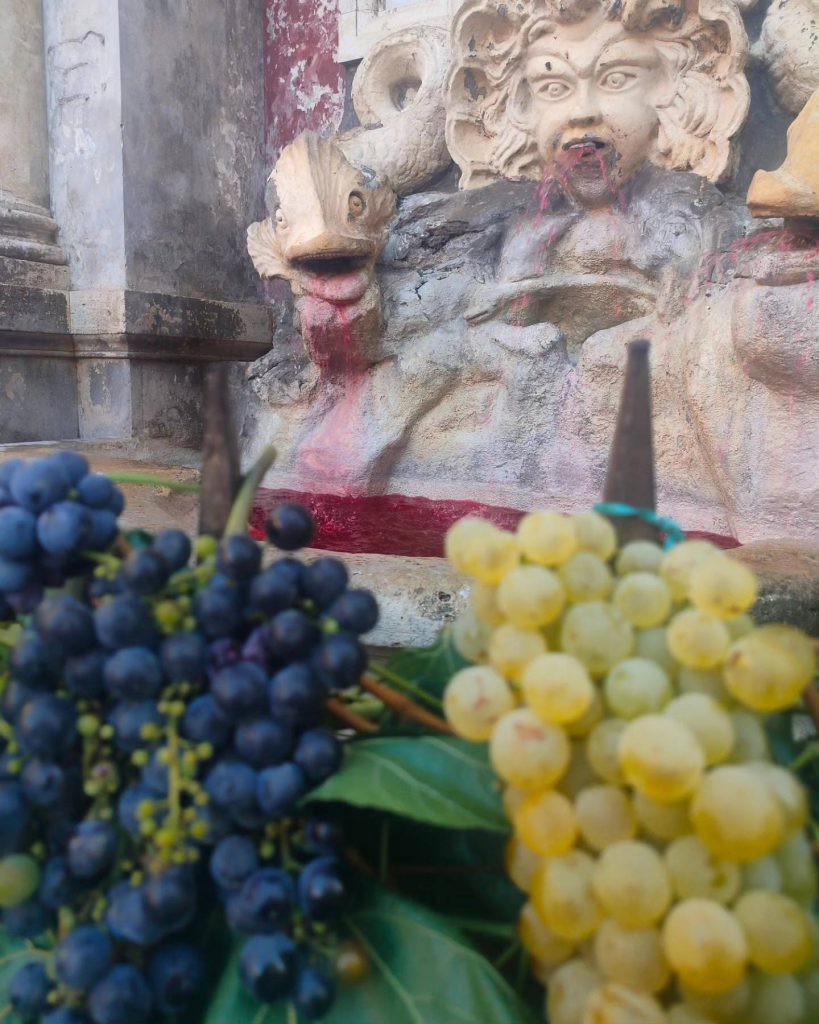 Cerveteri, Catia Minghi: “La Sagra si è evoluta, ma l’uva resta al centro”