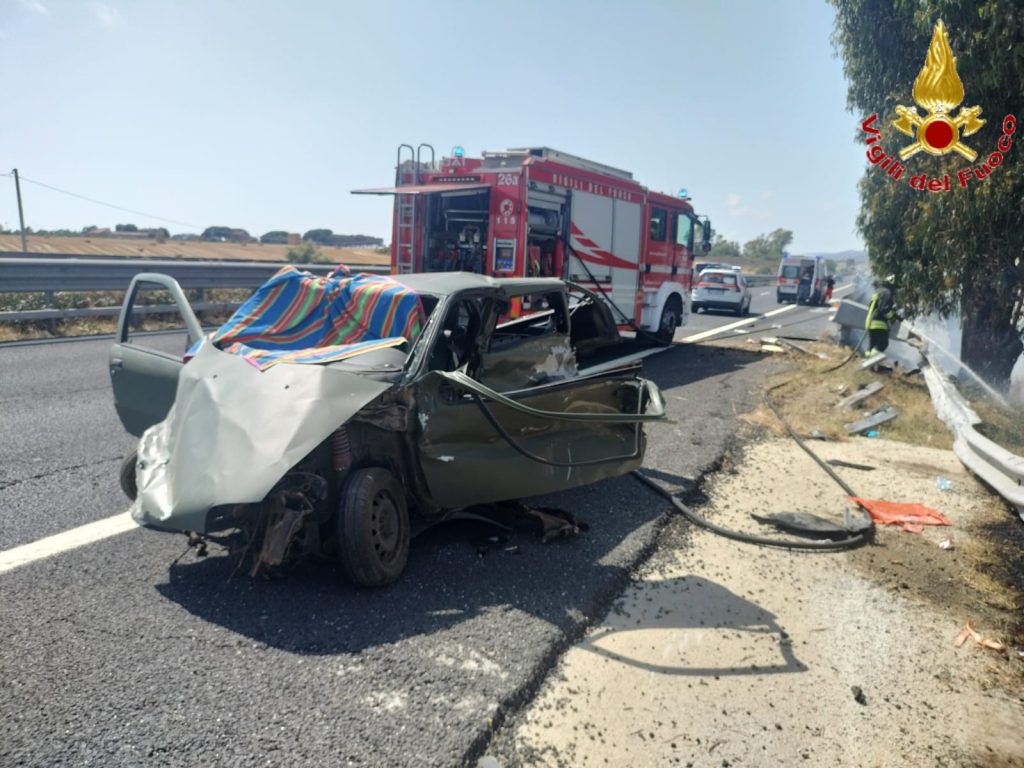 Tragedia sulla A12 all'altezza di Cerveteri, perde la vita 22enne