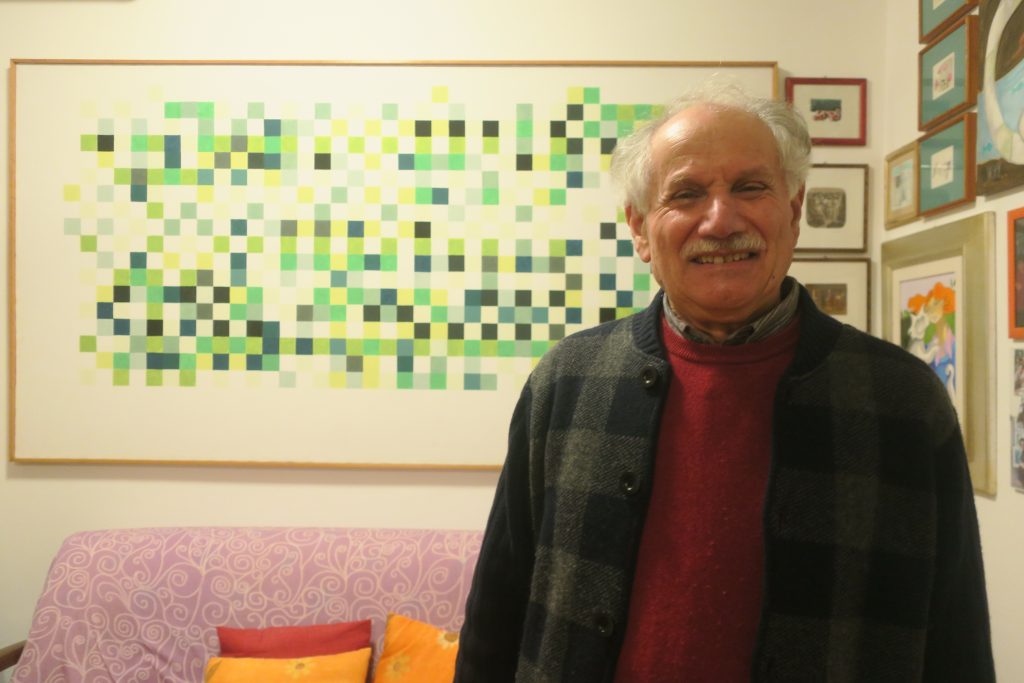 Giuliano Gentile, l’artista della speranza raccontata con delle favole colorate