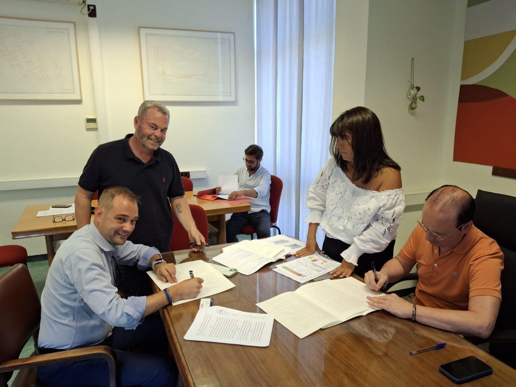 Cerveteri, la palestra e il campo sportivo de I Terzi diventano di proprietà comunale