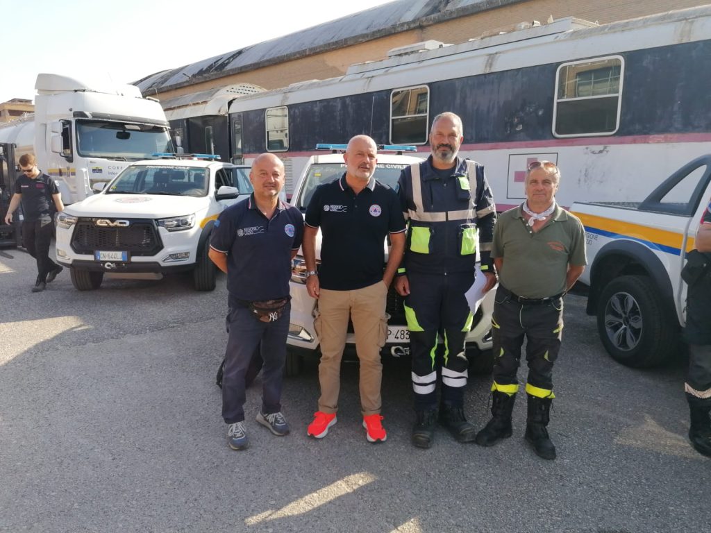 La Protezione Civile di Cerveteri inizia l’anno con 4mila euro di finanziamento regionale