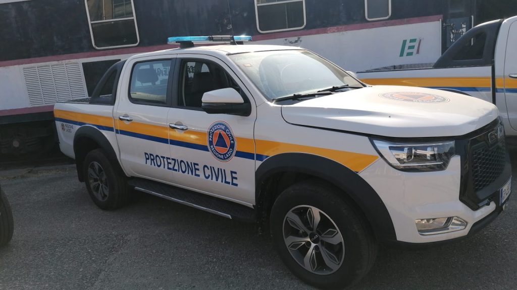 Cerveteri, un nuovo pick-up per la Protezione Civile comunale
