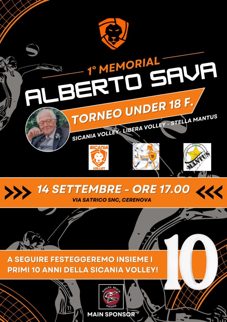 A Cerenova il primo memorial Alberto Sava
