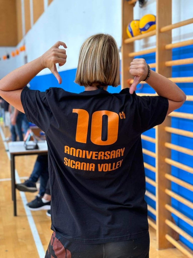 Cerveteri, dieci anni di Sicania Volley con Alberto Sava nel cuore