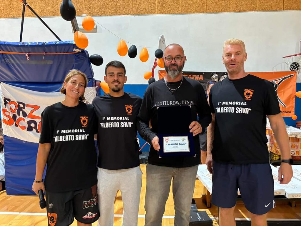Cerveteri, dieci anni di Sicania Volley con Alberto Sava nel cuore