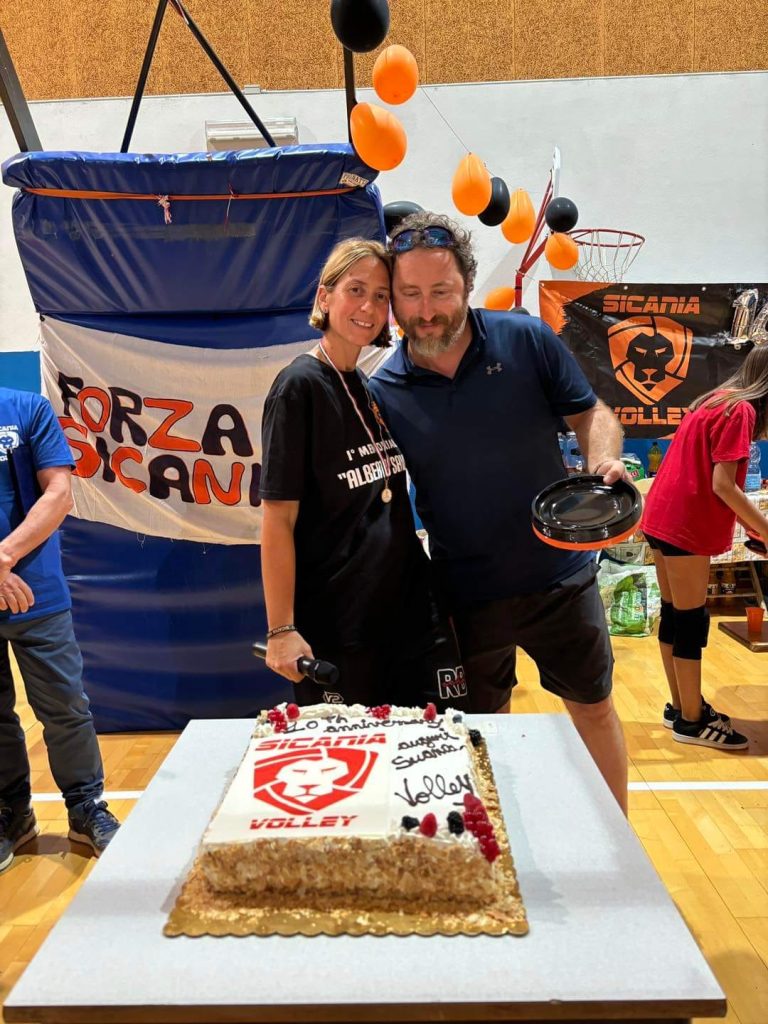 Cerveteri, dieci anni di Sicania Volley con Alberto Sava nel cuore