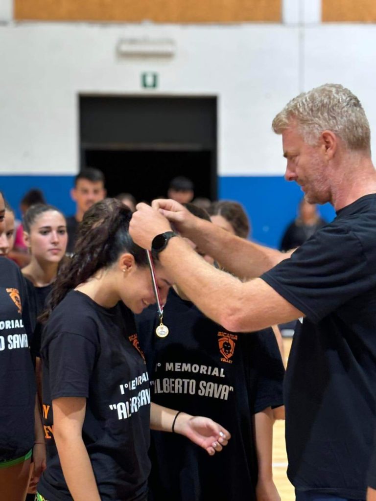 Cerveteri, dieci anni di Sicania Volley con Alberto Sava nel cuore