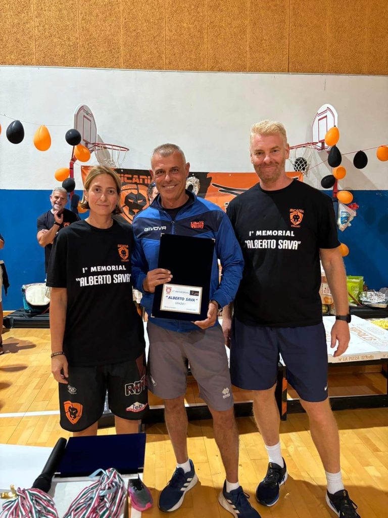 Cerveteri, dieci anni di Sicania Volley con Alberto Sava nel cuore