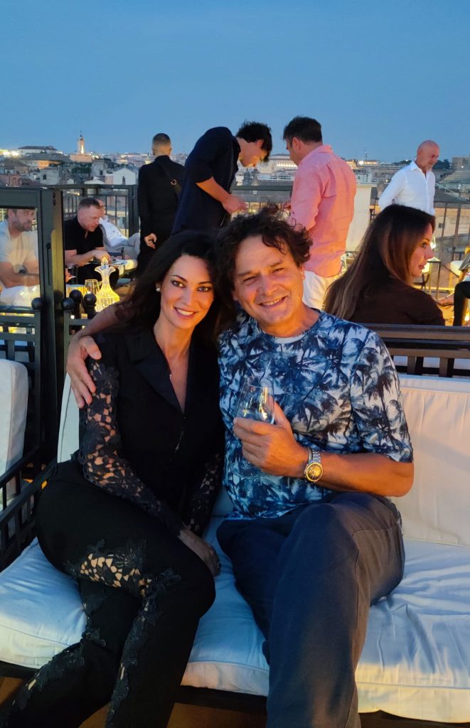 Cerveteri, il regista Gabriele Altobelli sta girando un film con Giancarlo Giannini e Manuela Arcuri