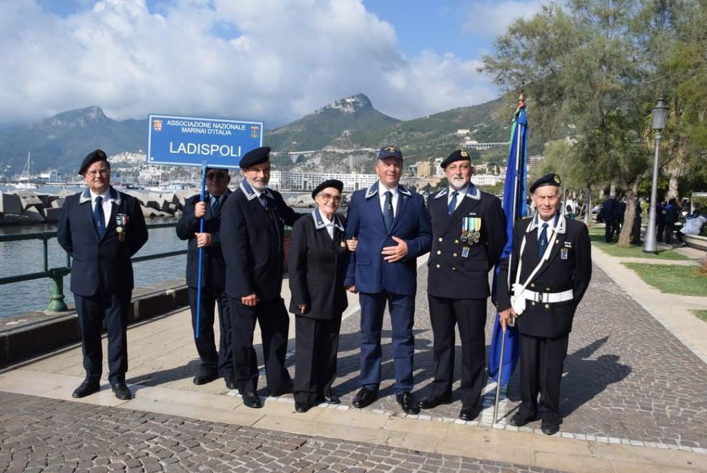 L’associazione Nazionale Marinai d’Italia sezione di Ladispoli celebra i 30 anni dalla sua fondazione