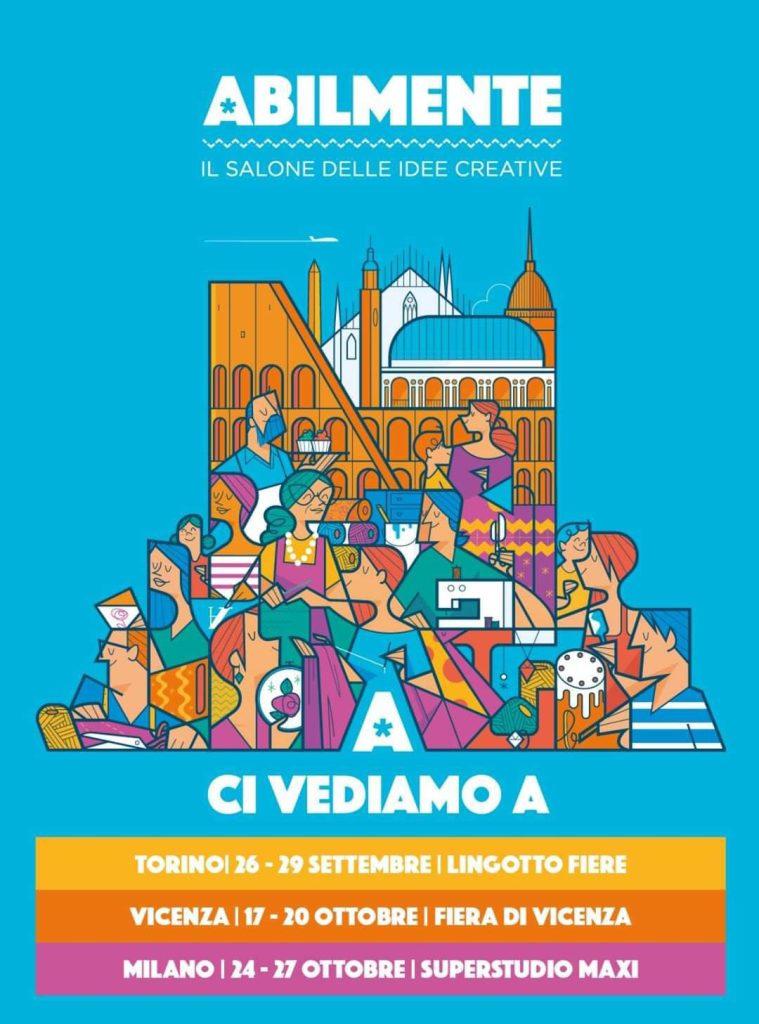 Luisana Leone vola con le sue ali in giro per l’Italia