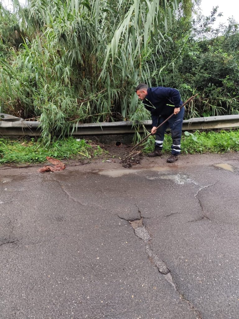 Maltempo, la Protezione Civile di Cerveteri operativa su tutto il territorio
