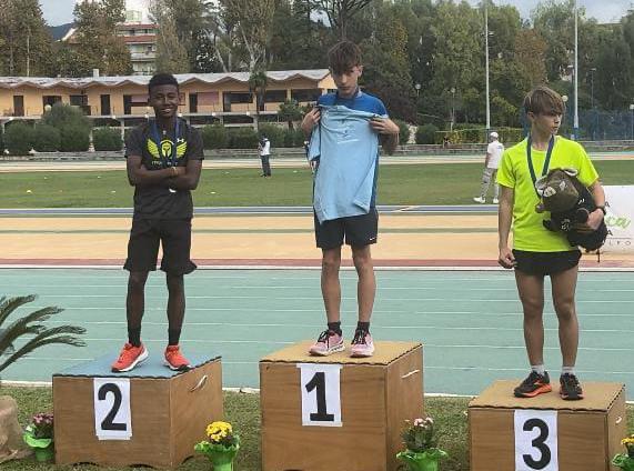 Formia, campionati regionali individuali: ottime prestazioni per Alfredo Marino e Paul Albano