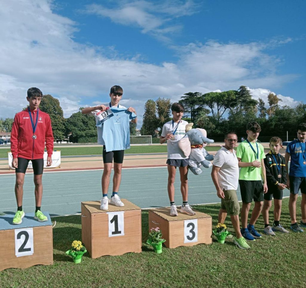 Formia, campionati regionali individuali: ottime prestazioni per Alfredo Marino e Paul Albano