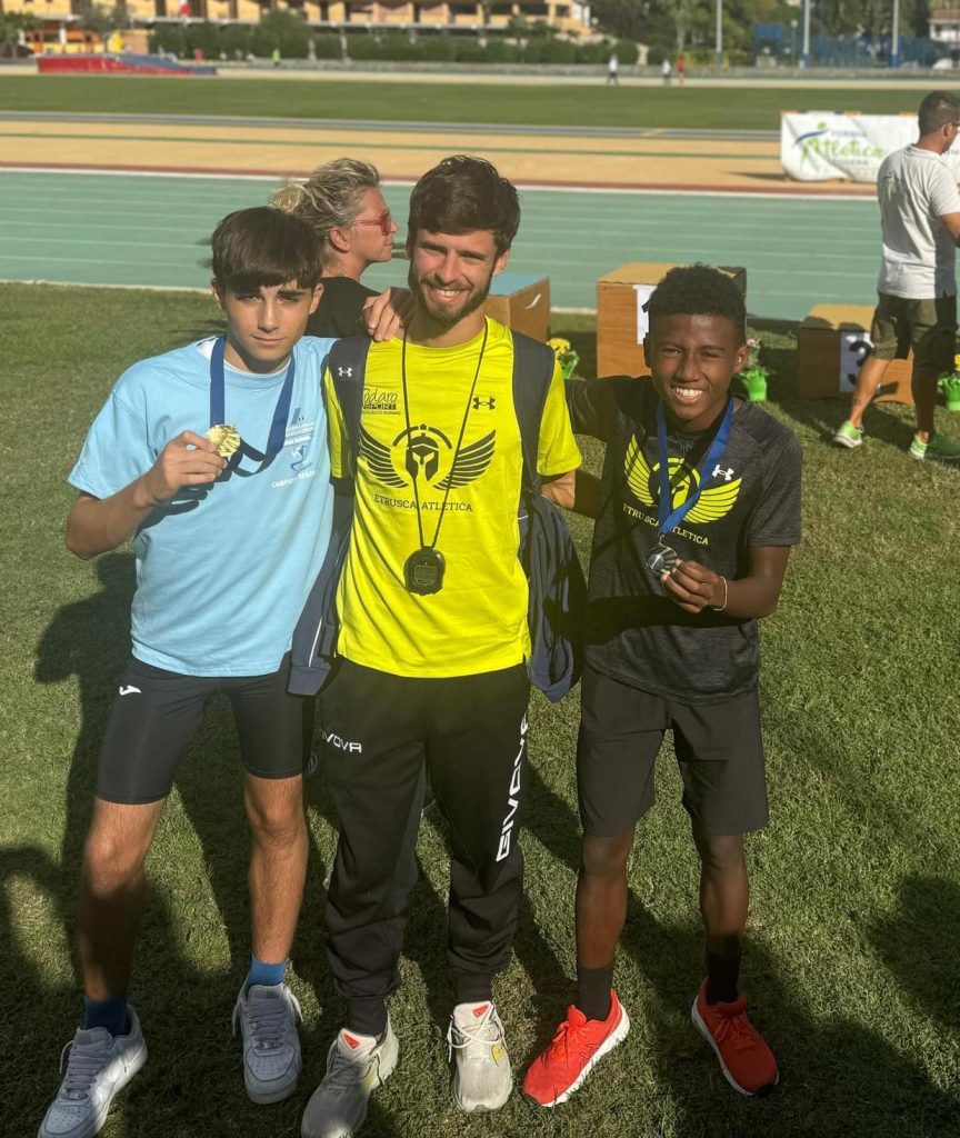 Formia, campionati regionali individuali: ottime prestazioni per Alfredo Marino e Paul Albano
