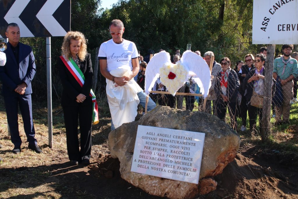 Cerveteri ha ricordato tutti i suoi Angeli scomparsi prematuramente 