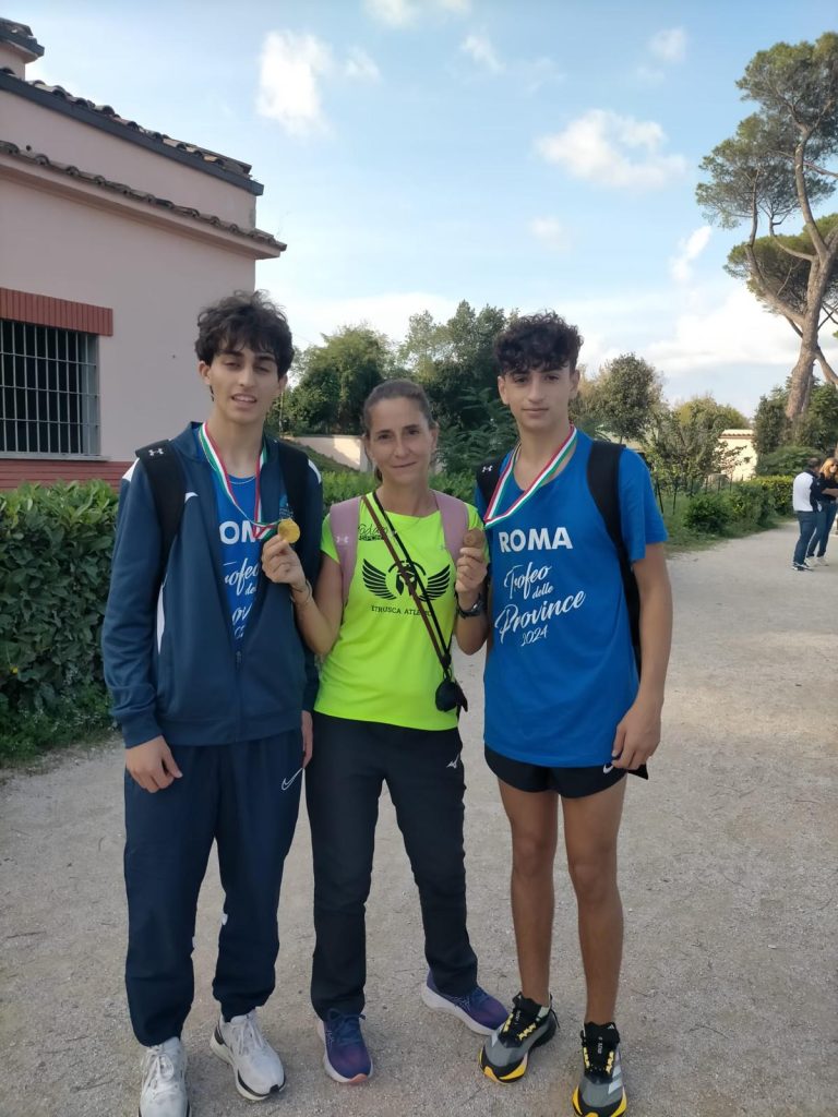 Atletica Cerveteri, al "trofeo delle province" Agnese Montini vince la prova nel lancio del martello