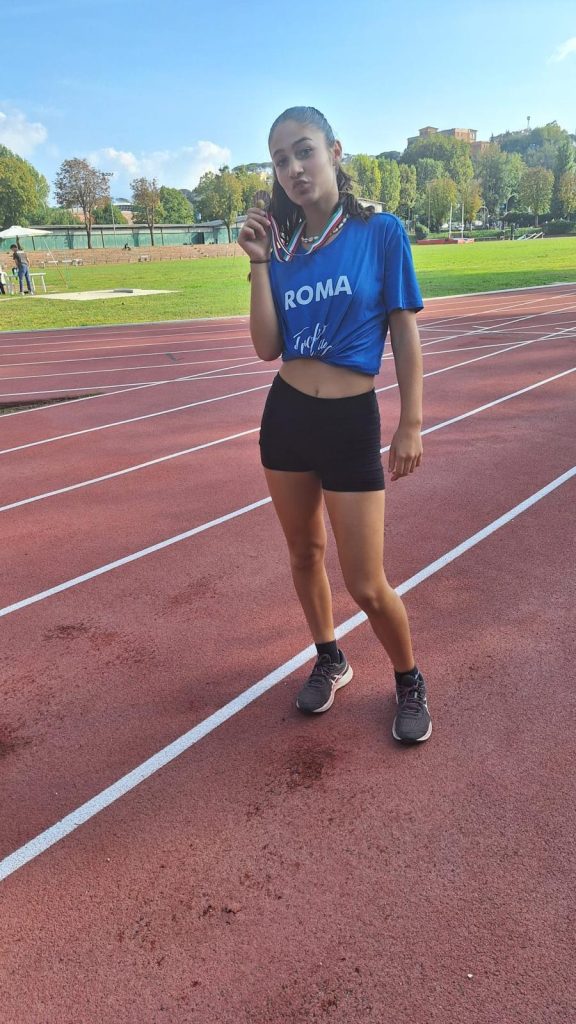 Atletica Cerveteri, al "trofeo delle province" Agnese Montini vince la prova nel lancio del martello