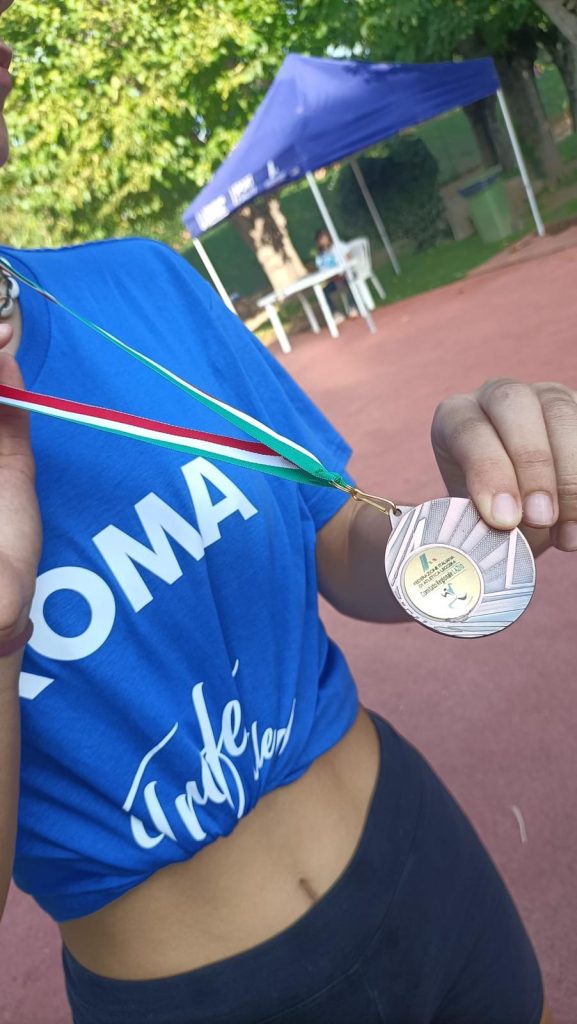 Atletica Cerveteri, al "trofeo delle province" Agnese Montini vince la prova nel lancio del martello
