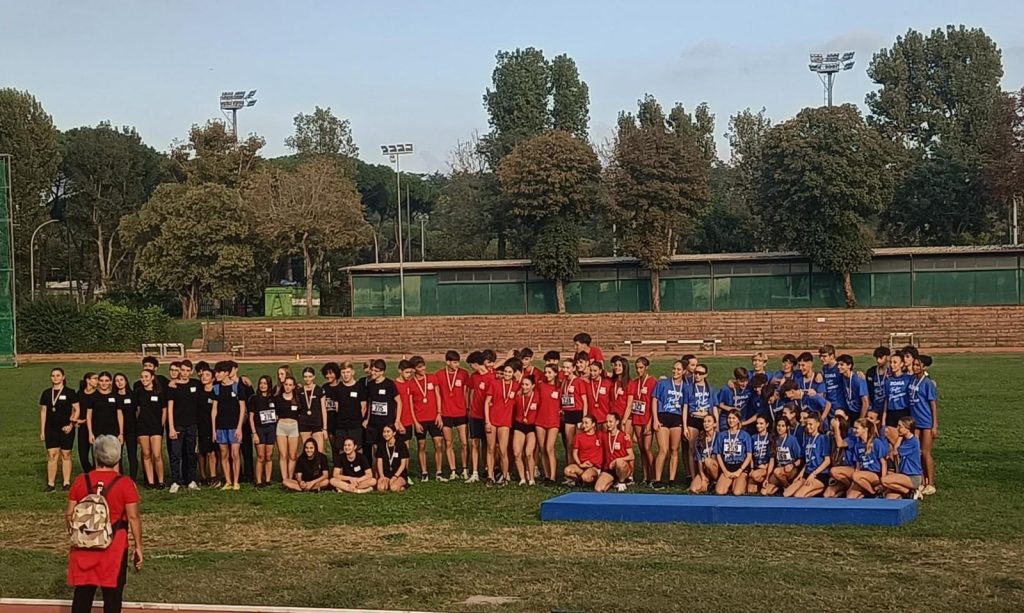 Atletica Cerveteri, al "trofeo delle province" Agnese Montini vince la prova nel lancio del martello