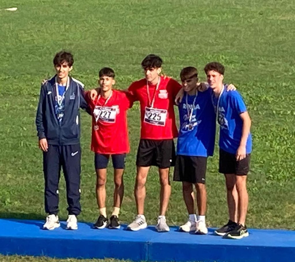 Atletica Cerveteri, al "trofeo delle province" Agnese Montini vince la prova nel lancio del martello