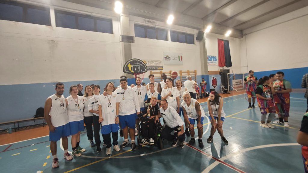 Baskin e l’idea di sport inclusivo che piace a Cerveteri