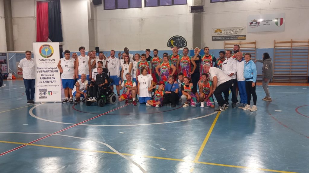 Baskin e l’idea di sport inclusivo che piace a Cerveteri