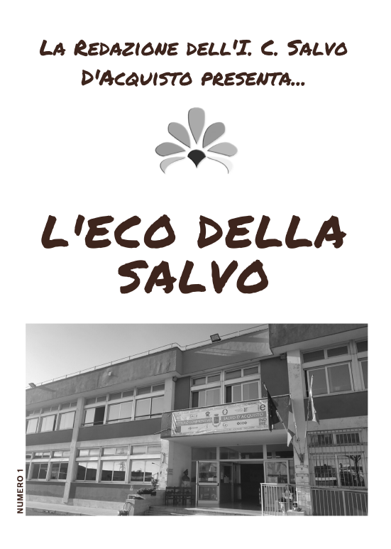 L’ECO DELLA SALVO: a Cerveteri la scuola che fa informazione