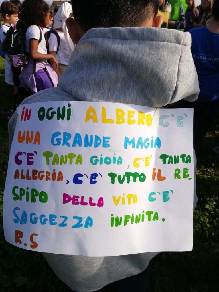 Ladispoli, l'Ilaria Alpi alla festa dell'Albero