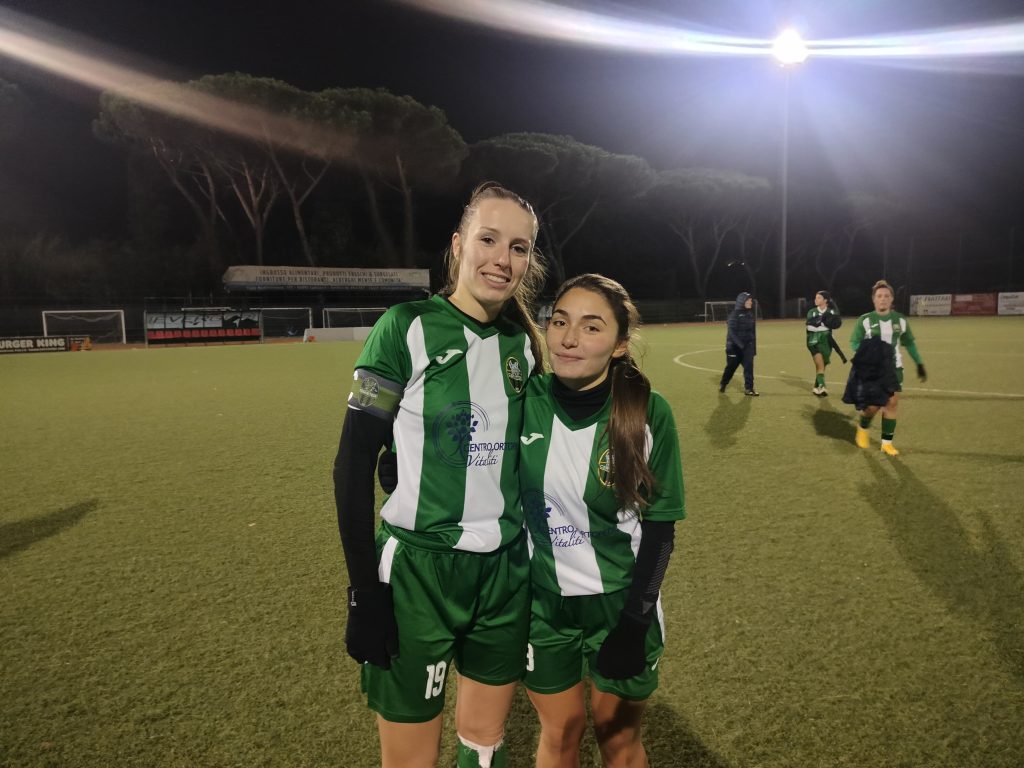 Il Cerveteri Women batte il Grifone 2 a 0