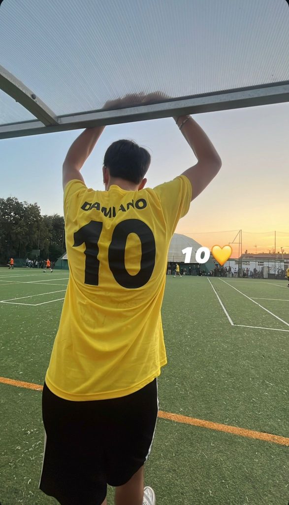 Cerveteri, centinaia di giovani insieme per Damiano