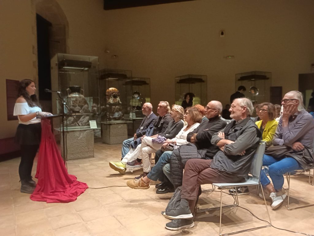 Museo di Tarquinia, Agostino De Angelis ha messo in scena l’Umanità di Eduardo e di Pasolini