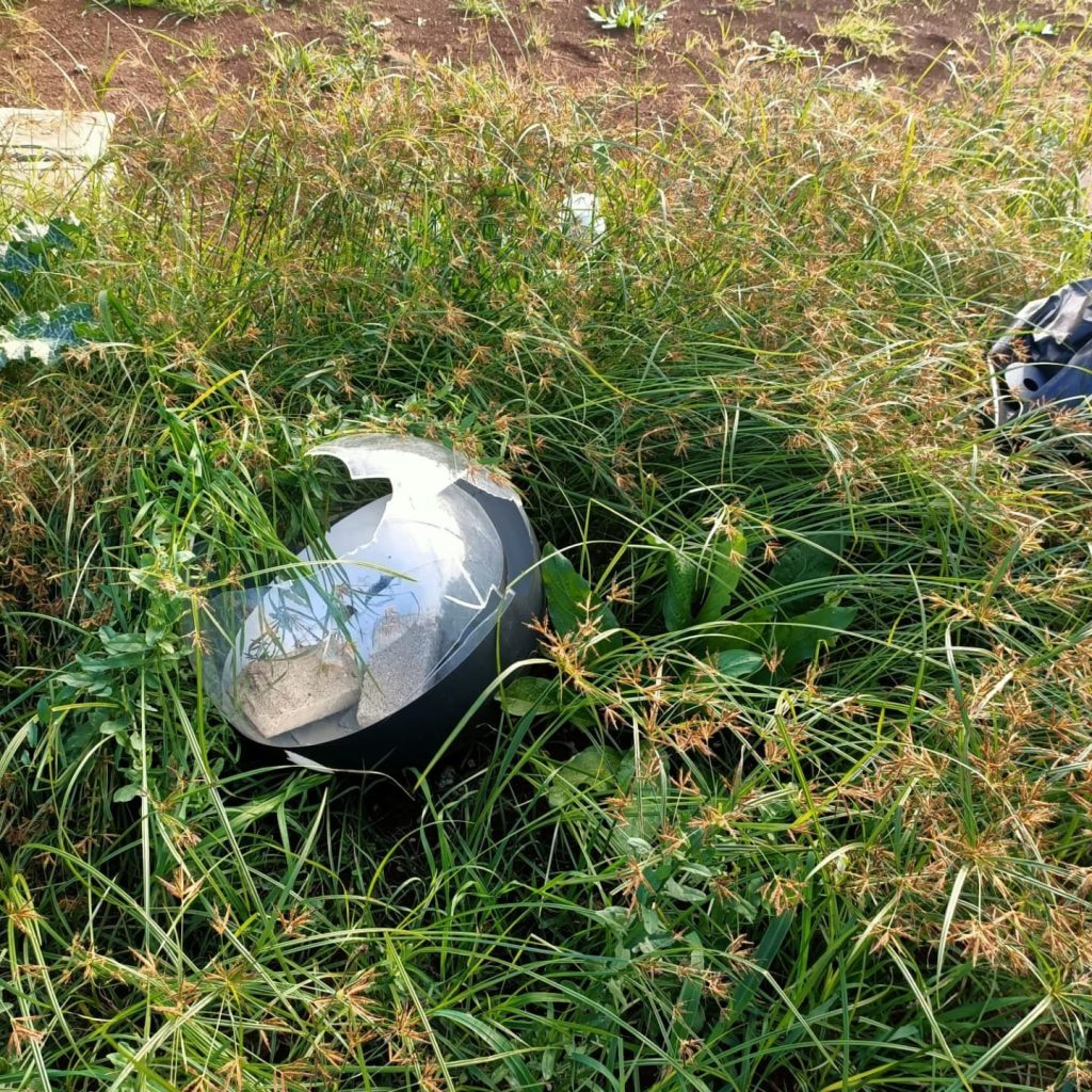 Vandalizzato il Parco Borsellino, Gubetti: "Presentata denuncia ai Carabinieri"