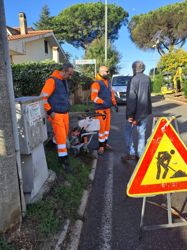 Telecamere di video sorveglianza a Valcanneto: al via i lavori