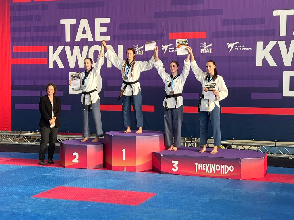 Cerveteri, Gabriele Galluzzi bronzo nazionale nel parataekwondo