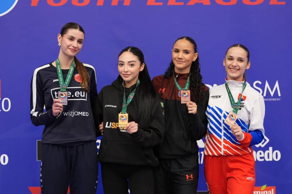 A Ladispoli buongiorno medaglia d'oro, Rebecca Ortu porta a casa la Coppa del Mondo per Club