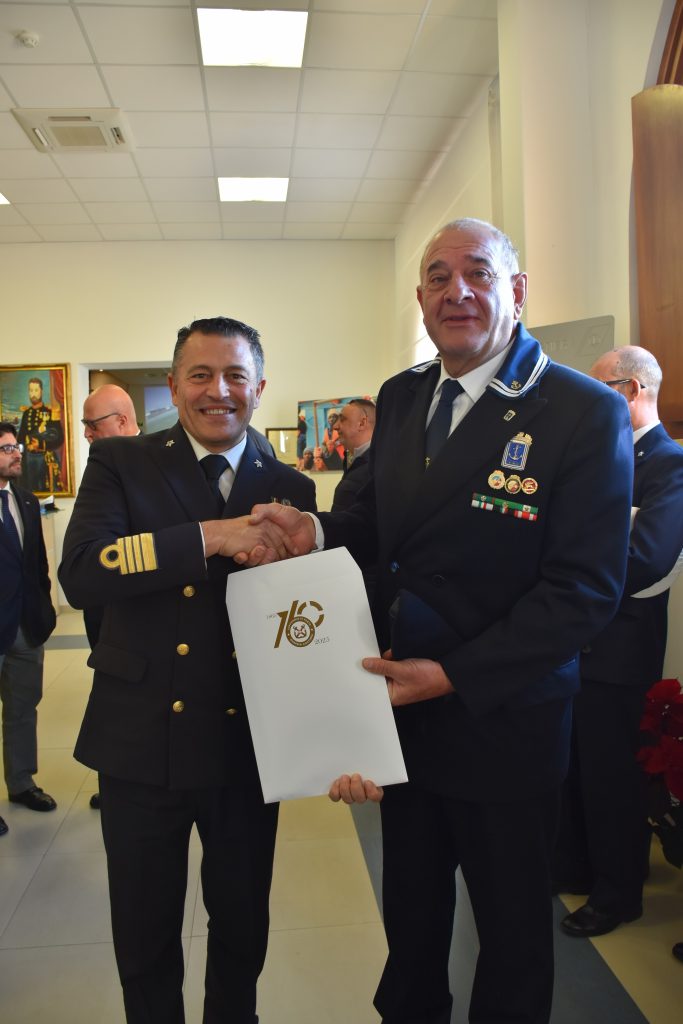 Direzione Marittima del Lazio: presentato a Civitavecchia il calendario 2025 della Guardia Costiera