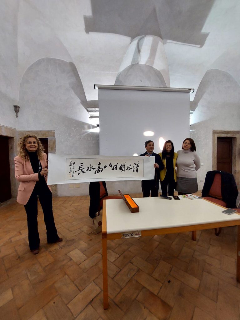 Cerveteri e la Cina si incontrano: il Sindaco riceve una delegazione di Taizhou