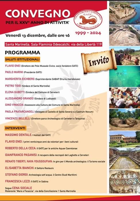 Santa Marinella: 25° Anniversario del GATC