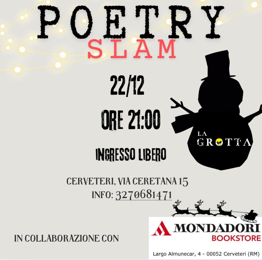 Giovani poeti si sfidano a Cerveteri