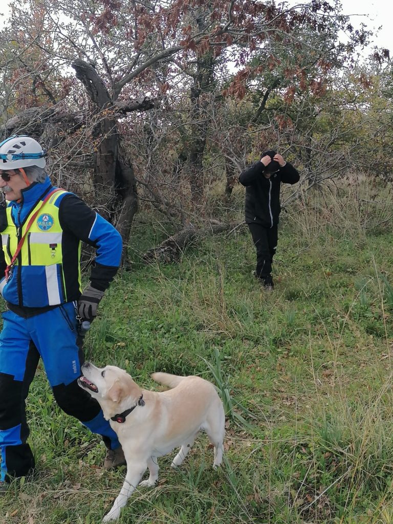 Cerveteri: prove di verifica annuali per le unità cinofile