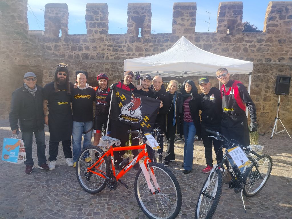 Cerveteri, l'ASD Cinghialones tra sport, educazione stradale e progetti per la collettività