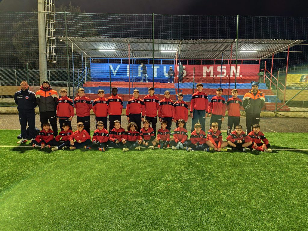 Calcio, alla Virtus MSN la scuola calcio che mette al centro la crescita del bambino